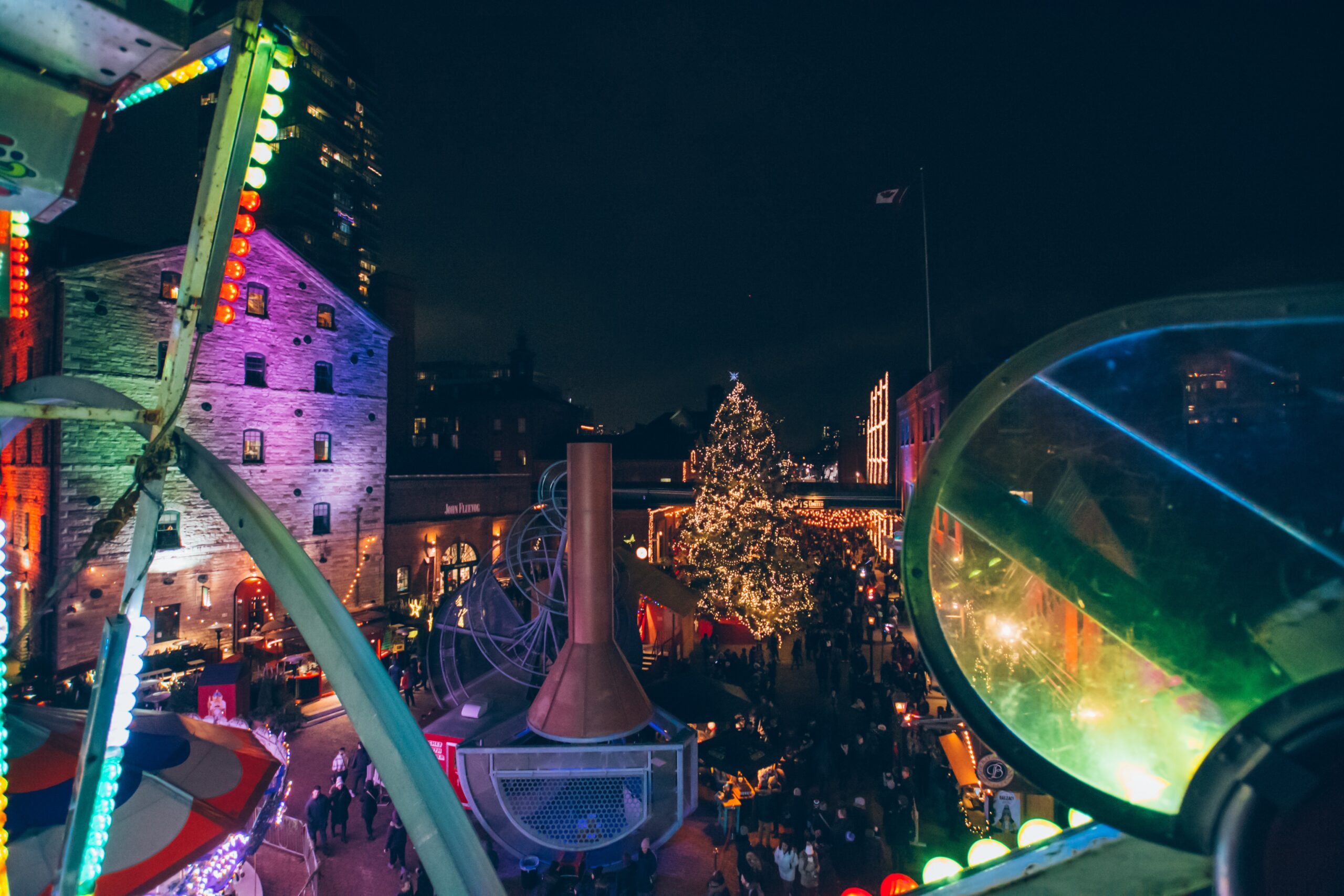 Snowy Delights: Unveiling the Festive Magic of Toronto's Wonderland - Travel